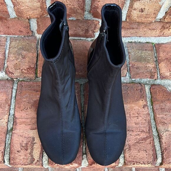 Karen Scott Heeled Shelly Boot With Inside Zip 9.5 - Picture 2 of 10